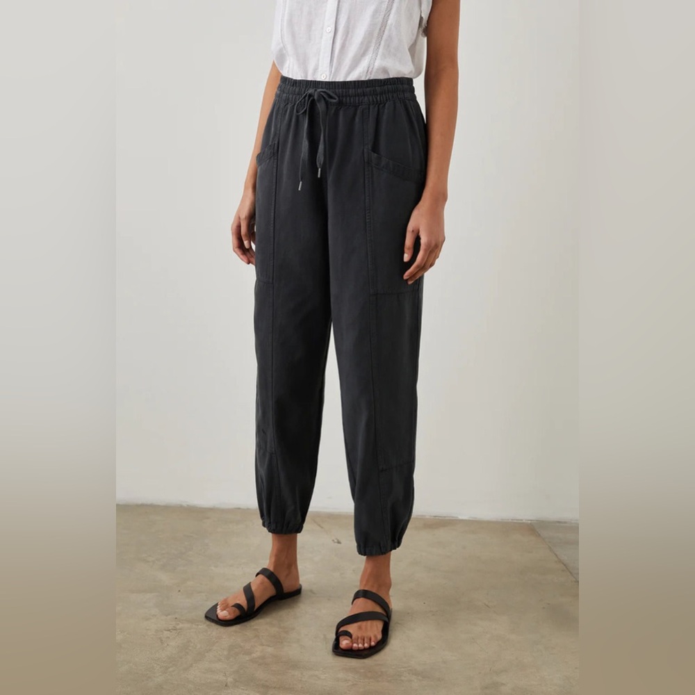 Rails Haven Pant Washed Black
